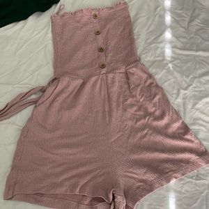 Pre-loved short set / romper